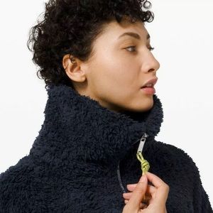 Lululemon Sherpa jacket sweatshirt 2
